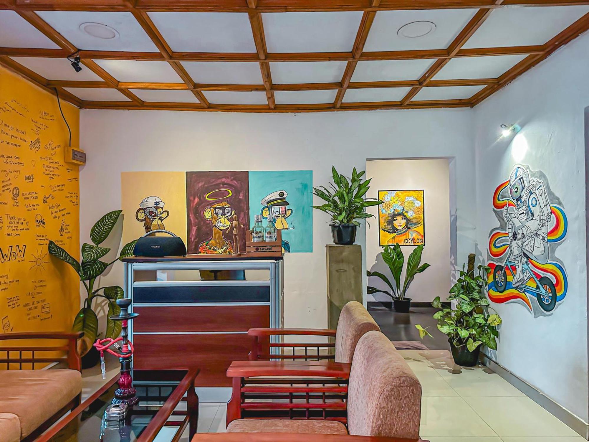 Mad Monkey Hostel And Lounge エッラ エクステリア 写真