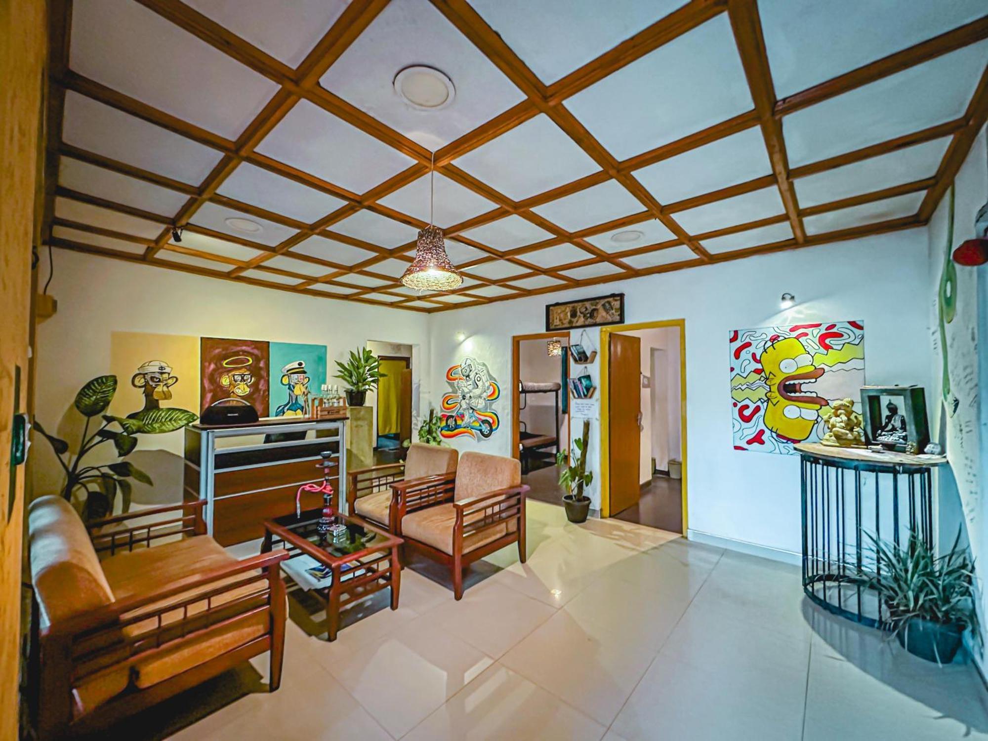 Mad Monkey Hostel And Lounge エッラ エクステリア 写真