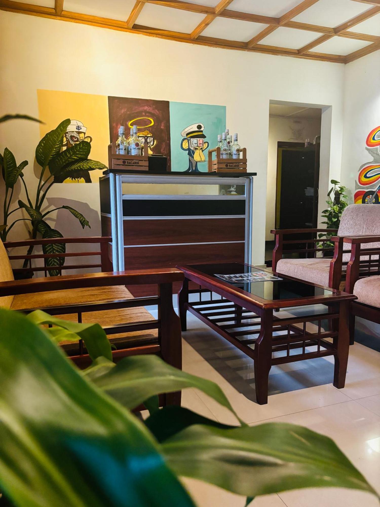 Mad Monkey Hostel And Lounge エッラ エクステリア 写真